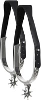 Cowboy Sporen Zilver 2st 