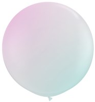 Topballon 90cm Parelmoer