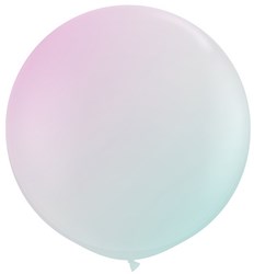 Topballon 90cm Parelmoer