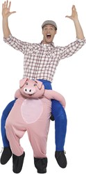 Piggyback Kostuum Varken