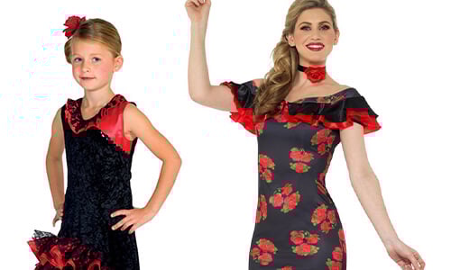 Flamenco Jurk