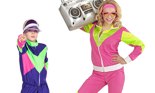 S - Heren - Jaren 80 - Boland - Roze - Carnavalspakken/Carnavalskostuums kopen? | Korting tot 40