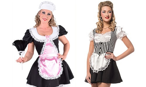 French Maid Kostuum