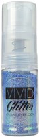Vivid Glitter Spray Frosted Blue - 14ml