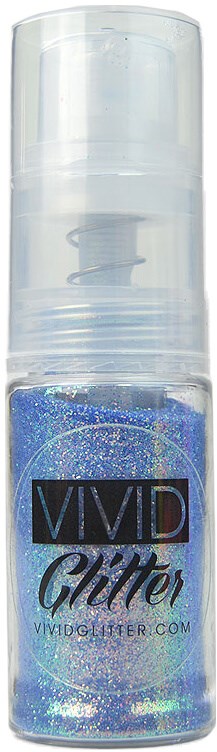 Vivid Glitter Spray Frosted Blue - 14ml