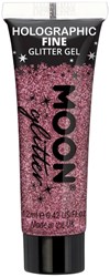Holographic Glittergel Fijn Pink (12ml)