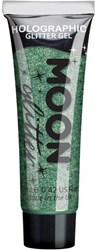 Holographic Glittergel Fijn Groen (12ml)