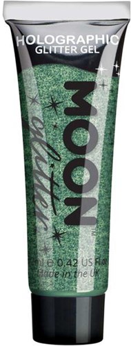 Holographic Glittergel Fijn Groen (12ml)