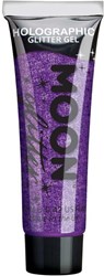 Holographic Glittergel Fijn Paars (12ml)