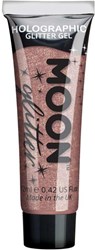 Holographic Glittergel Fijn Rosé Goud (12ml)