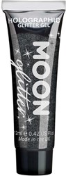 Holographic Glittergel Fijn Zwart (12ml)