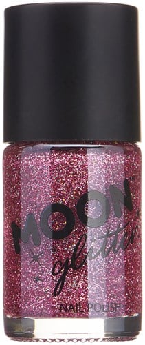 Nagellak Holographic Glitter Pink (14ml)