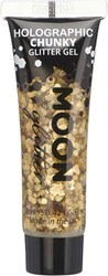 Chunky Holographic Glittergel Goud (12ml)
