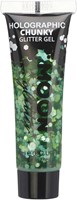 Chunky Holographic Glittergel Groen (12ml)
