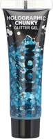 Chunky Holographic Glittergel Blauw (12ml)