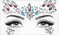 Face Jewels Snow Angel