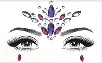 Face Jewels Unicorn Fantasy 