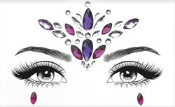 Face Jewels Unicorn Fantasy 
