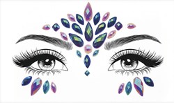 Face Jewels Mystic Mermaid