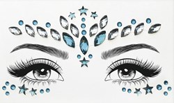Face Jewels Under the Sea