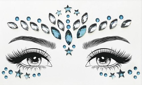 Face Jewels Under the Sea