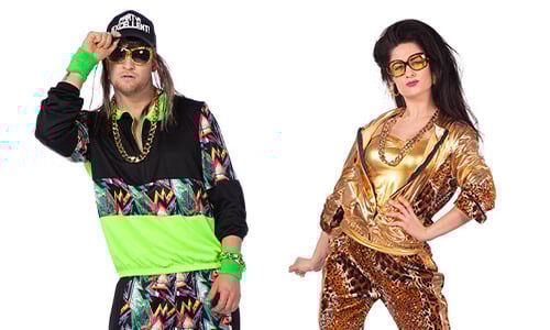 Nineties Gabber kleding trainingspakken 90 s Kopen