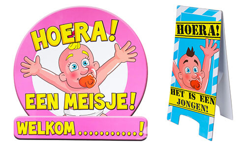 Geboorte Bord