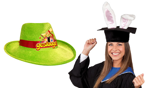 Geslaagd Hoedje