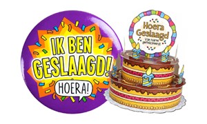 Geslaagd Versiering