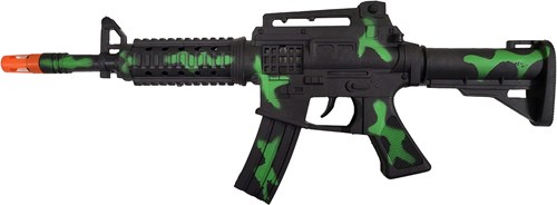 M16 Machinegeweer Camouflage - 40cm