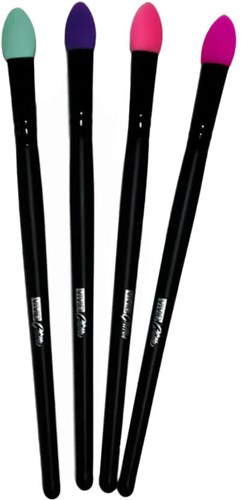 Vivid Glitter Gleam Applicator Set - 4st