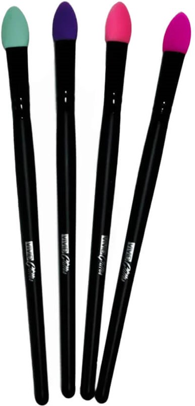 Vivid Glitter Gleam Applicator Set - 4st