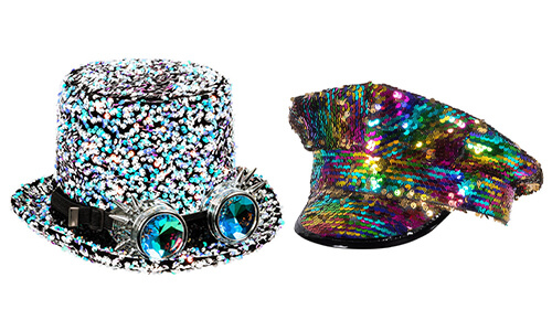 Glitter Hoed
