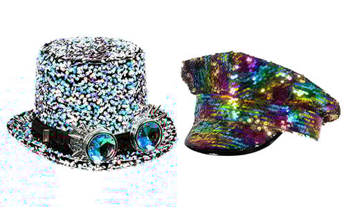 Glitter Hoed