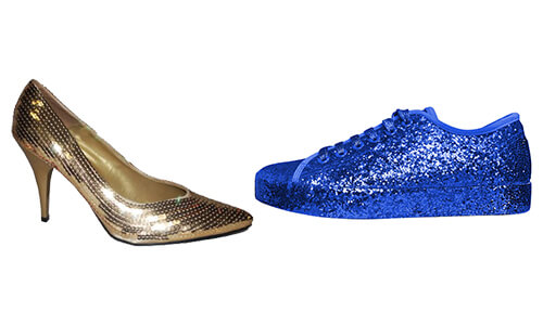 Glitter Schoenen