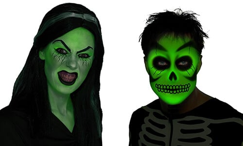 Glow in the Dark Schmink