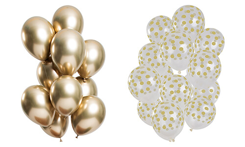 Gouden Ballonnen