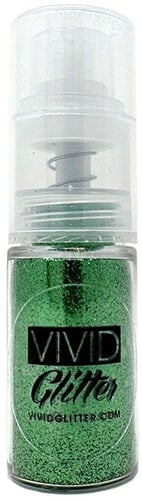 Vivid Glitter Spray Green (Metallic) - 14ml