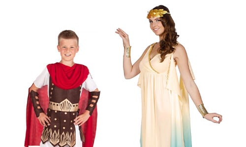 Kleding grieken en romeinen sale
