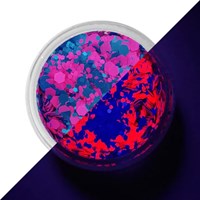 Vivid Gleam Glitter Cream UV Gum Nebula - 30gr (blacklight)