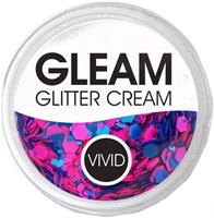 Vivid Gleam Glitter Cream UV Gum Nebula - 10gr