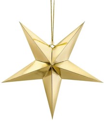 Ster Goud - 45cm
