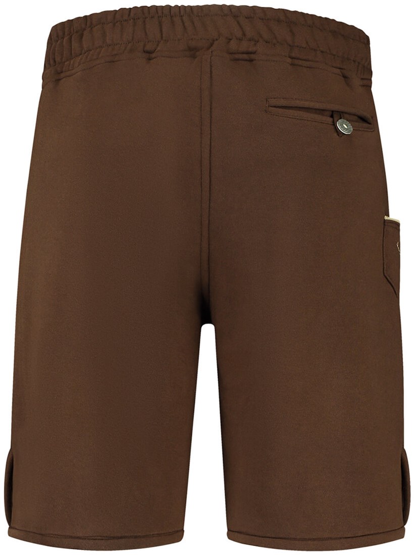 Lederhose Brixen Kort Donkerbruin, Traditionele Heren Oktoberfest