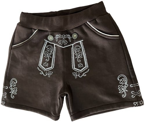 Lederhose Bruin Kind (Joggingstof)