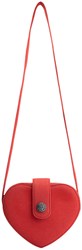 Dirndl Tasje Hartje Rood Luxe