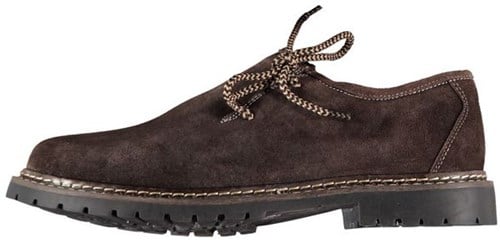 Oktoberfest Schoenen Donkerbruin