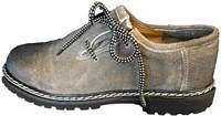 Oktoberfest Schoenen Antiek Grijs