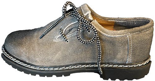 Oktoberfest Schoenen Antiek Grijs