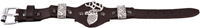 Tiroler Trachten Armband Luxe (echt leer)