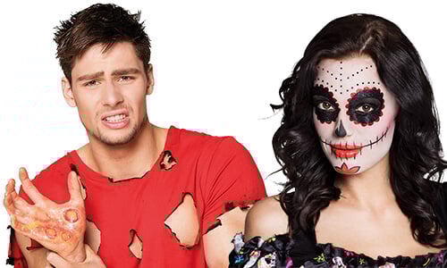 Halloween Schmink & Make-Up